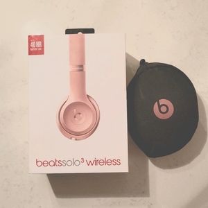 Beats solo 3 Wireless headphones